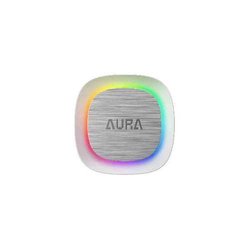 Gamdias Aura GL360 V2 WH ARGB CPU Liquid Cooler (White)